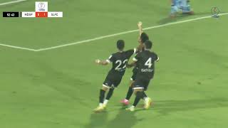 Mohammedan SC 11 Shillong Lajong FC  ILeague 202324  Full Highlights [upl. by Zwiebel868]