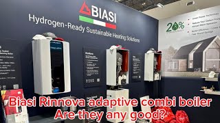 Biasi Rinnova adaptive combination boiler are they any good  going to installer show to find out [upl. by Winer]