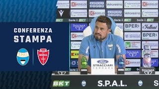 La conferenza di mister Clotet per presentare SPALMonza  3 Serie BKT 202122 [upl. by Janeta95]