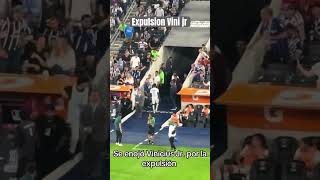 Expulsion de Vinicius jr en colère  racism’s football dribble soccer racismviniciusjr [upl. by Eibbor682]