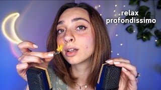 RILASSAMENTO LENTO E PROFONDO ASMR  ☀️ perfetto per lestate ☀️ [upl. by Essinger676]