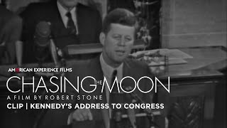 Kennedy Addresses Congress  Chasing the Moon  American Experience  PBS [upl. by Solorac37]