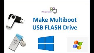 Make Multiboot USB Flash drive  Doubt End [upl. by Kerstin]