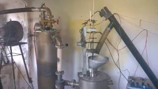 Continious running DriZzleR gasifier PART2 Why it failed after whole night run [upl. by Anaeli]