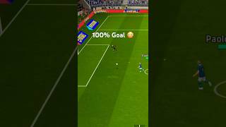 100 goal 😳🔥 pes2025 efootballmobile2025 efootballmobile efootball2025 im7pes [upl. by Nnyleuqcaj]