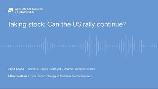 Taking stock Can the US rally continue [upl. by Sparks]