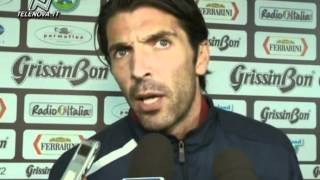 RussiaItalia 30 Buffon quotLe scommesse Coi miei soldi faccio ciò che voglioquot [upl. by Regazzi]