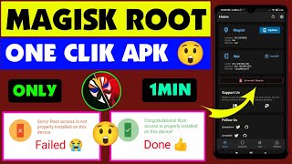 How To Magisk Root Any Android 11 12 10 9 8 Rooting 2024  Without Pc Kingroot  Mkteasysu Github [upl. by Silsby]