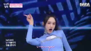 Bohme Sara ‘Why Not’ Loona Performance Cut  My Teenage Girl [upl. by Erine233]