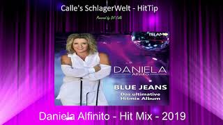 Daniela Alfinito Hit Mix 2019 Du warst jede Träne wert [upl. by Yemerej764]