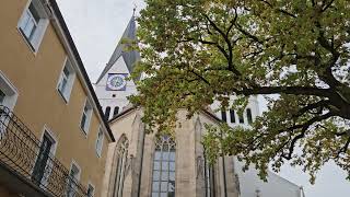 Eichstätt EI kath Domkirche Mariä Himmelfahrt  Festgeläut Hauptgeläut Vollgeläut [upl. by Brott612]