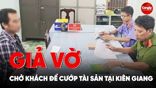 Kiên Giang Người đàn ông giả vờ chở khách để cướp tài sản  PLCS [upl. by Peursem175]