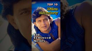 Top 10 Mithun Chakraborty Old Bollywood Movies ⭐ trending bollywood movies hindimovie shorts [upl. by Ailimat]