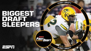 Surprising Player Forecasts by Mel Kiper Jr  First Draft [upl. by Piotr]