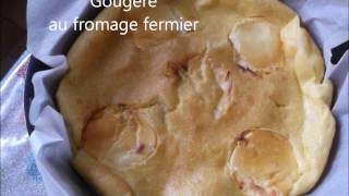 Gougère au fromage fermier [upl. by Nirot]