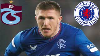 JOHN LUNDSTRAM WANTED BY TURKISH CLUB RANGERS RANGERSFC [upl. by Kokaras422]