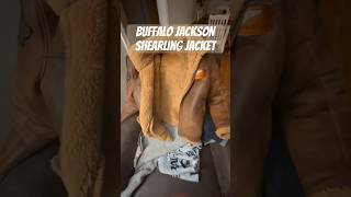 Shearling Sheepskin Jacket from Buffalo Jackson buffalojackson sheepskin [upl. by Server848]