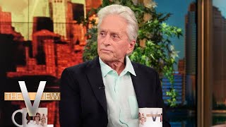 Michael Douglas On His Concerns For Biden 2024 Election amp New Doc On Political Divide  The View [upl. by Lefty]