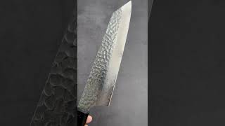 Sakai Takayuki Saiu VG10 KiritsukeGyuto DamascusTsuchime 195mm [upl. by Nbi998]