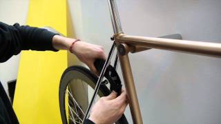 Musguard rollable mudguard for back wheel [upl. by Lev]