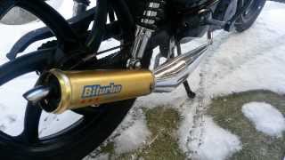 Tomos Streetmate R Moped Cold StartReview [upl. by Enelegna]