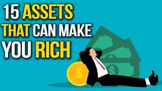 15 Assets That Can Make You Rich  Trip2wealth [upl. by Yraillih128]