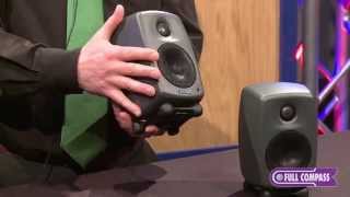 Genelec 8010 Active Studio Monitor Overview  Full Compass [upl. by Airdnalahs]