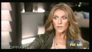 Céline Dion talk about René  Charles [upl. by Linnie]