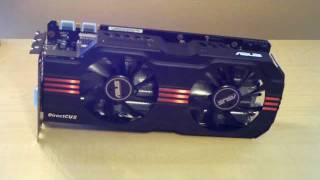 ASUS GTX 570 Cirect Cu II Video Card Overview [upl. by Luelle]