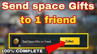 Send space gifts to 1 friend [upl. by Yatnuahc373]