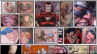 COMICS TATTOO [upl. by Aylad]