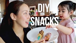 DIY SNACKS  Andi Manzano Reyes [upl. by Anej]