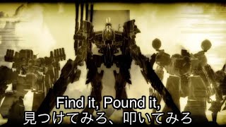 Scorcher 意訳歌詞付きARMORED CORE for Answer [upl. by Norym]