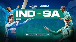 Will Smriti Mandhana star again in the 2nd INDvSA ODI  Preview [upl. by Puttergill]