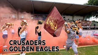 Rüsselsheim Crusaders vs Mainz Golden Eagles [upl. by Tammara143]