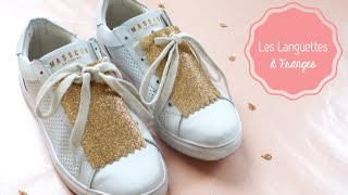 DIY Mode ♡ Les Languettes à Franges [upl. by Norrie]