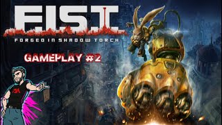 FIST FORGED IN SHADOW TORCH  Gameplay Walkthrough Part 2  ITA Commentary [upl. by Leiuqeze]