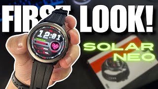 Haylou Solar Neo  The Smartwatch Youve Been Waiting For Unboxing amp Impressions [upl. by Odraner]