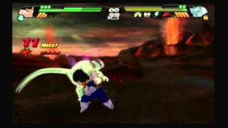 DBZ Budokai Tenkaichi 3 Kid Gohan vs Red Potara Full Power Frieza [upl. by Thorlay284]