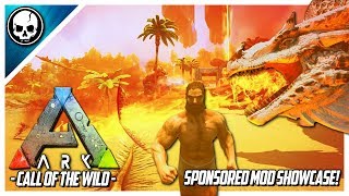 ARK Survival Evolved  Call of the Wild Mod Showcase Total Annihilation ARK Mods [upl. by Ttik]