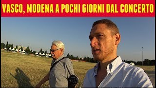 Vasco Modena a pochi giorni dal concerto  di Marco Amendola [upl. by Nnodnarb]