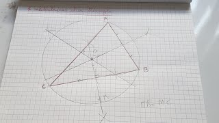 droites remarquables dans un trianglemédiatricehauteurbissectrice et médiane [upl. by Doykos707]