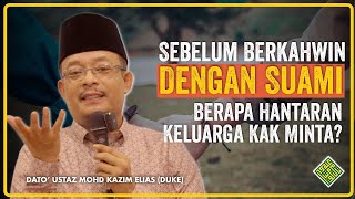 Ceramah Penuh Terbaik DUKE Berapa Hantaran Keluarga Makcik Minta Sebelum Kahwin Dulu [upl. by Arlina]