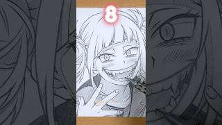 Which one is correct for Toga Himiko 🤩  MY HERO ACADEMIA shorts drawing myheroacademia [upl. by Streeter710]