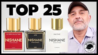 Top 25 NISHANE FRAGRANCES Ranked  Favorite Nishane Perfumes [upl. by Ainesy]