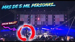 🔥TODOS SE SORPRENDIERON EN LA PRESENTACION DE SONIDO EL POBLANO CON SU SHOW BALLET EN MIXQUIAHUALA [upl. by Ennaesor]