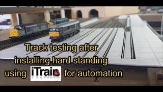 Ep59  Automated Engine Shed Yard Test with iTrain at ĦalZuzzu Model Railway [upl. by Senecal970]