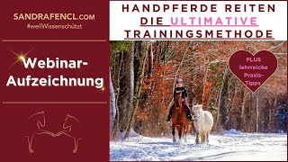 💖🐎 Handpferde Reiten  PferdetrainingsWebinarAufzeichnung 🐎✨ [upl. by Colwin]