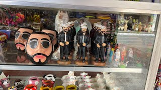 Me encontré nuevas figuras de nayibbukele en la Capital de los Artezanos Ilobasco [upl. by Vel]