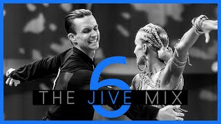 ►JIVE MUSIC MIX 6  Dancesport amp Ballroom Dance Music [upl. by Bilak]